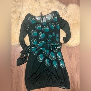 EUC ISSA 100% silk dres